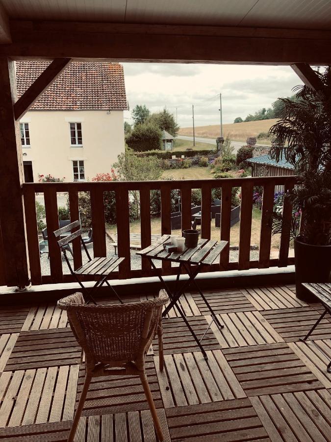 Gite De La Cour Campandre-Valcongrain Экстерьер фото