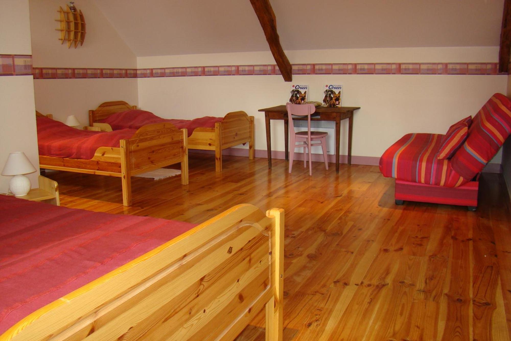 Bed and Breakfast Gite De La Cour Campandre-Valcongrain Номер фото