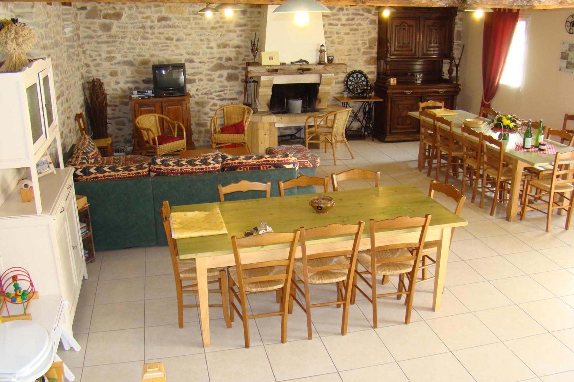 Bed and Breakfast Gite De La Cour Campandre-Valcongrain Номер фото